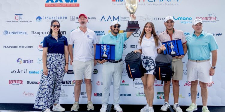 Edgar Alma y Eloy Núñez conquistan título absoluto de la XXVII Royal Cup de BritChamDR