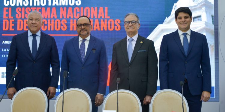 Estado dominicano articula esfuerzos para fortalecer el Sistema Nacional de Derechos Humanos