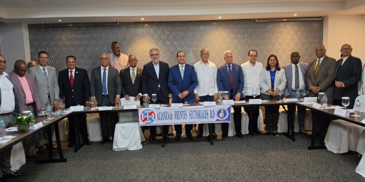 Frentes Sectoriales del PRM respaldan liderazgo de Abinader y proyectan victoria electoral en 2028