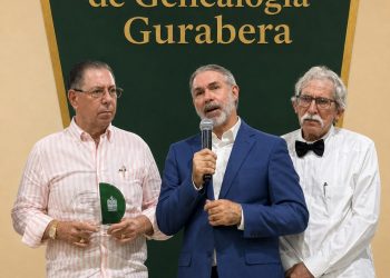 Fundación Genealogía Gurabera distingue personalidades por sus aportes a la comunidad