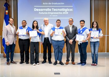 INFOTEP y CAPEX capacitan a 160 jóvenes del Cibao en inteligencia artificial y ciberseguridad