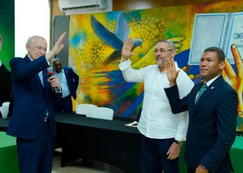 José David Báez será el nuevo vocero de Fuerza del Pueblo en la Cámara de Diputados