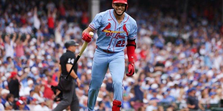 Dominicano Joshua Báez hace historia en MLB con tres jonrones en su debut