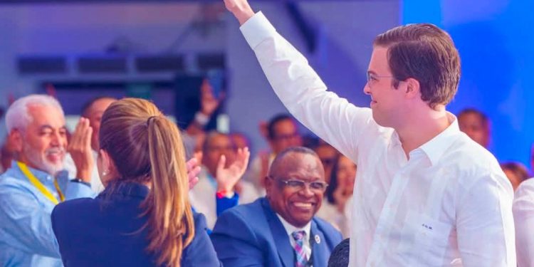 Juan Garrigó asume Secretaría General del PRM con llamado a fortalecer la unidad del partido
