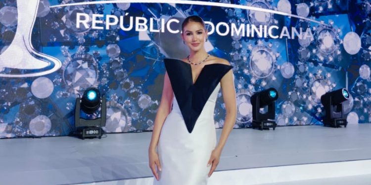 Kimberly Castillo regresa al Miss República Dominicana para celebrar 70 años de historia