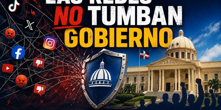 Las redes no Tumban Gobierno
