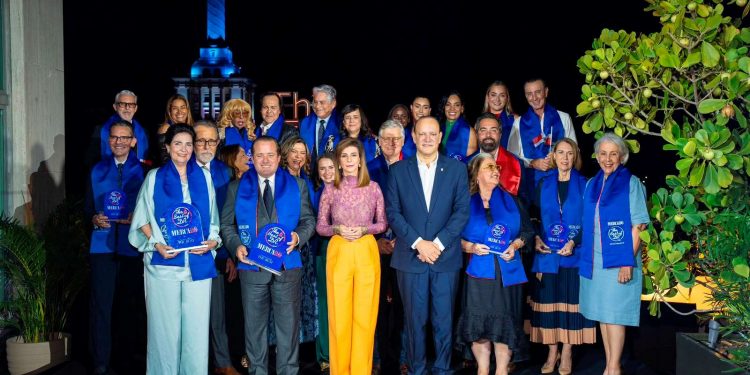María Amalia León es reconocida por su aporte al arte y la cultura dominicana