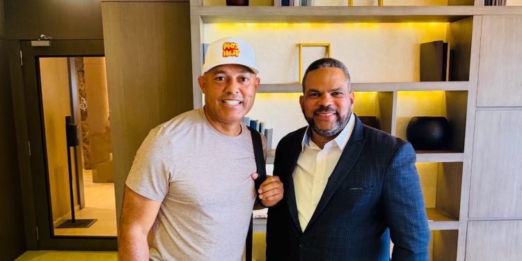 Mariano Rivera elogia a República Dominicana por Santo Domingo 2026 y ratifica apoyo al desarrollo de Samaná