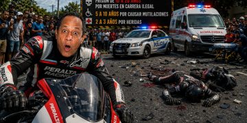 Muertes, mutilaciones o heridos por vehículos en carreras ilegales te podría llevar a prisión hasta por 20 años y un chin más en el nuevo Código Penal