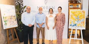 Nohian Collection abre sus espacios al legado artístico de José Cestero en Santiago