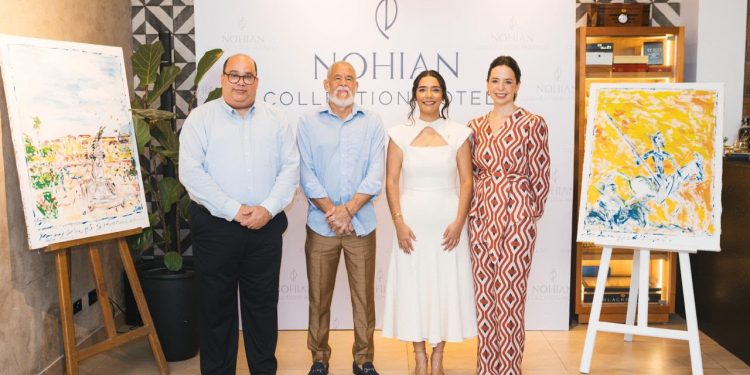 Nohian Collection abre sus espacios al legado artístico de José Cestero en Santiago