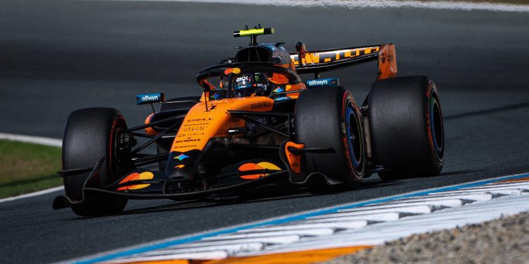 Lando Norris conquista la pole en Zandvoort y supera a los Mercedes