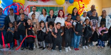 Propeep apoya regreso a clases de cientos de niños en Jamao al Medio