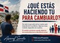 ¿Qué estás haciendo tú para cambiarlo?