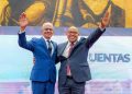 PRM mantiene a Ricardo de los Santos y Alfredo Pacheco al frente de las cámaras legislativas