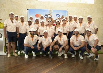 Santiago conquista su quinto título consecutivo en el Torneo Interasociaciones de Golf del Norte