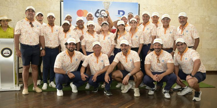 Santiago conquista su quinto título consecutivo en el Torneo Interasociaciones de Golf del Norte