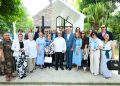 Santiago estrena espacio de oración dedicado a la Virgen de la Altagracia