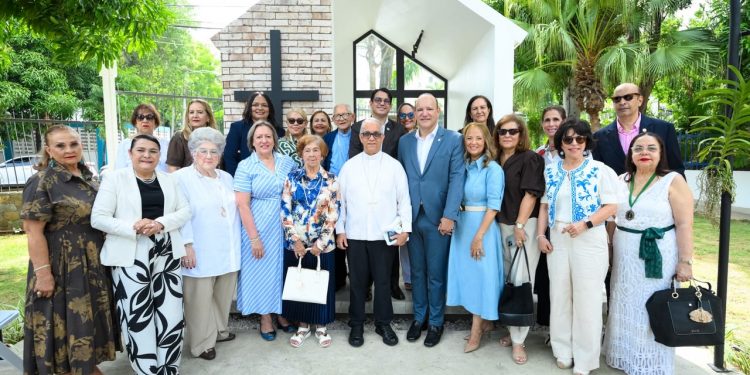 Santiago estrena espacio de oración dedicado a la Virgen de la Altagracia