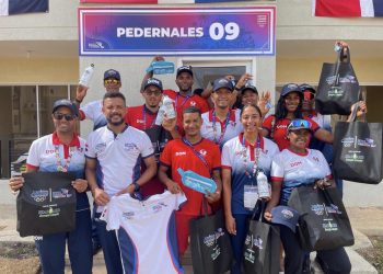 Seaboard entrega más de 700 kits a la delegación dominicana de los Juegos Centroamericanos y del Caribe