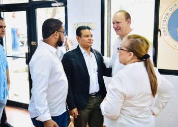 Ulises Rodríguez encabeza ratificación de autoridades provinciales del PRM en Santiago