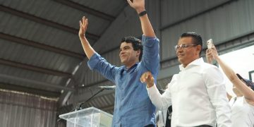 Wellington Arnaud suma amplio respaldo de dirigentes del PRM en Santiago Oeste