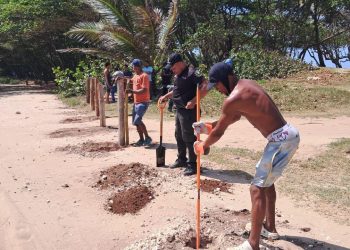 Inversiones Calpe coloca pilotillos en Playa Encuentro amparada en decisiones judiciales