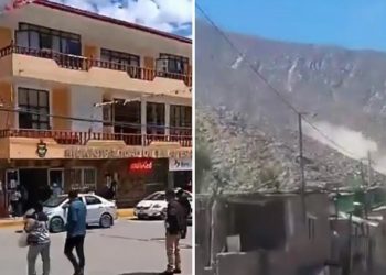 Terremoto de magnitud 7,2 sacude Perú y provoca evacuaciones en varias ciudades