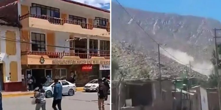 Terremoto de magnitud 7,2 sacude Perú y provoca evacuaciones en varias ciudades