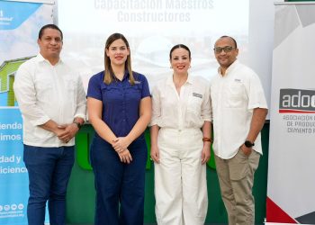 ADOCEM y Hábitat superan los 150 maestros constructores capacitados desde 2023