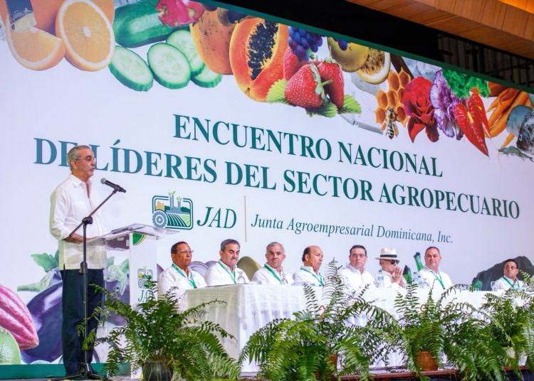 Abinader impulsa mecanización del campo y negocia con EE. UU. protección para el arroz dominicano