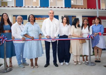 Abinader inaugura Caipi que atenderá a 250 niños de ocho sectores del Distrito Nacional