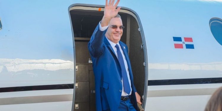 Abinader viaja a Nueva York para hablar ante la ONU