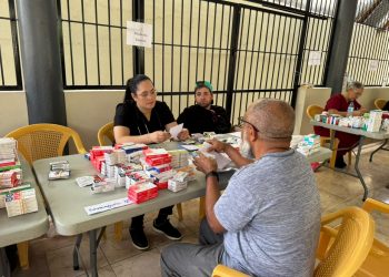 Aeropuerto del Cibao lleva operativo médico a familias de Puñal
