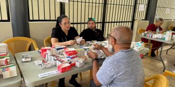 Aeropuerto del Cibao lleva operativo médico a familias de Puñal