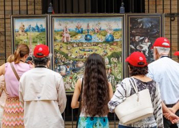 Baní se convierte en una gran galería con la llegada de “El Prado en nosotros”