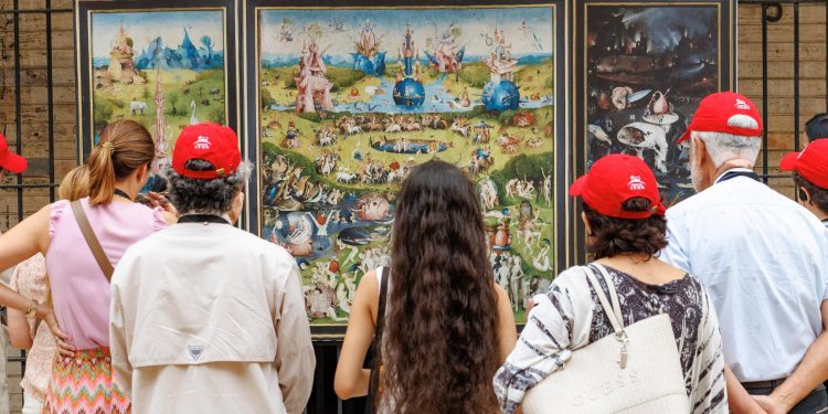 Baní se convierte en una gran galería con la llegada de “El Prado en nosotros”