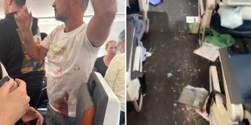 Vuelo Dubái-Tel Aviv activa alerta de secuestro y termina desviado a Arabia Saudita