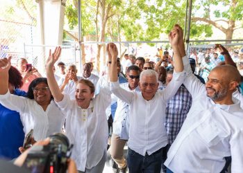 Carolina Mejía acelera su estructura en Bahoruco y suma dirigentes rumbo a 2028