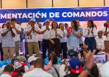 Carolina Mejía suma dirigentes y fortalece su estructura política en la Línea Noroeste