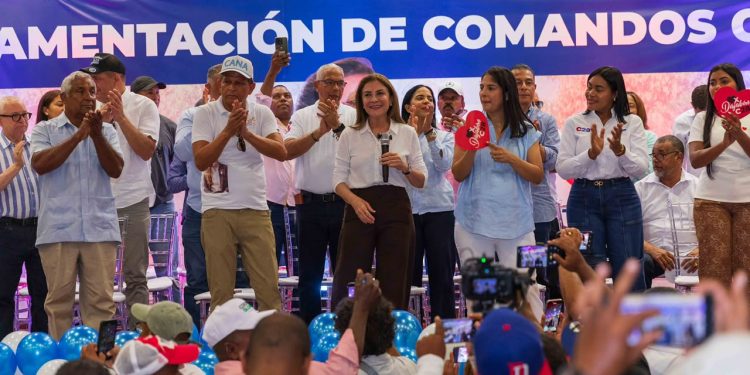 Carolina Mejía suma dirigentes y fortalece su estructura política en la Línea Noroeste