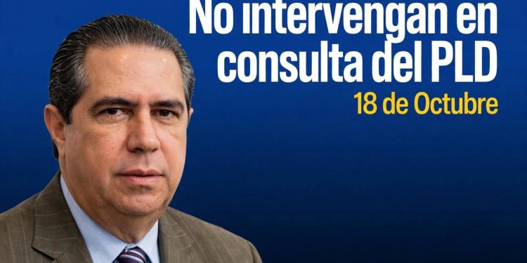 Francisco Javier pide a partidos respetar proceso interno del PLD