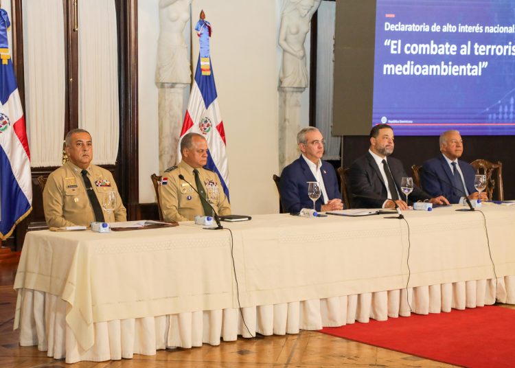 Gobierno declara “terroristas medioambientales” a quienes atenten contra parques nacionales