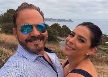 Revelan antigua crisis matrimonial de Lourdes Stephen