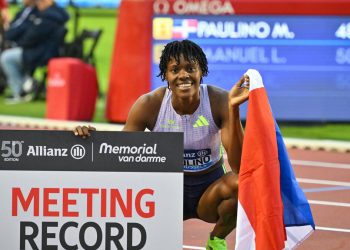 Marileidy Paulino hace historia y conquista su cuarta corona de la Liga Diamante