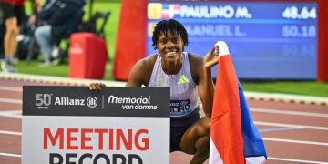 Marileidy Paulino hace historia y conquista su cuarta corona de la Liga Diamante