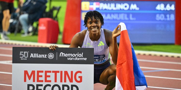 Marileidy Paulino hace historia y conquista su cuarta corona de la Liga Diamante