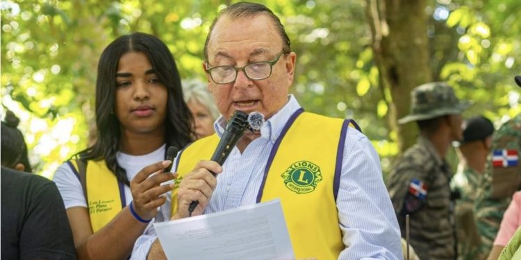 Empresario Michel Brukirer encabeza ofensiva ambiental para recuperar el río Bella Vista