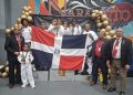 Niños de República Dominicana arrasan en Puerto Rico con 14 medallas en taekwondo