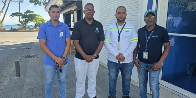 Puerto Plata refuerza mantenimiento de su Centro Histórico previo a temporada de cruceros